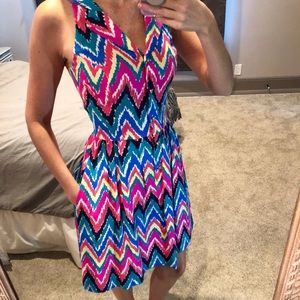 Lilly Pulitzer button up dress